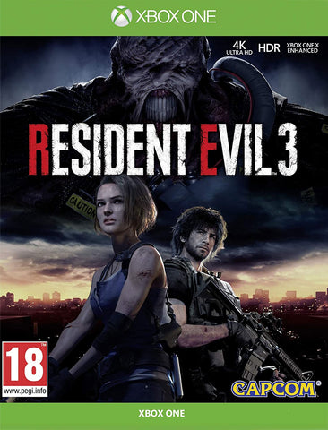 Resident Evil 3 (Xbox One) - GameShop Malaysia