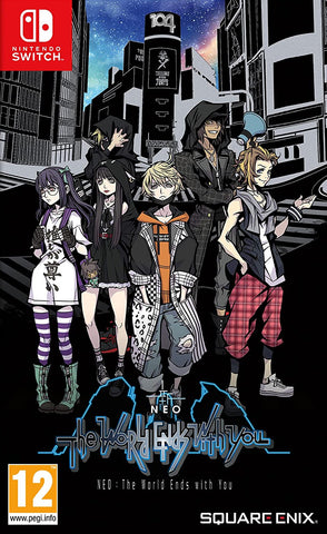 Neo The World Ends with You (Nintendo Switch) - GameShop Malaysia
