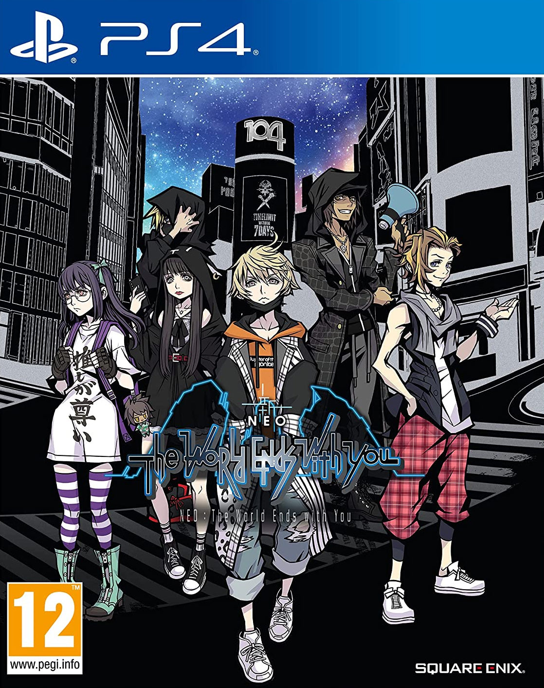 Neo The World Ends with You (PS4/Asia) - GameShop Malaysia