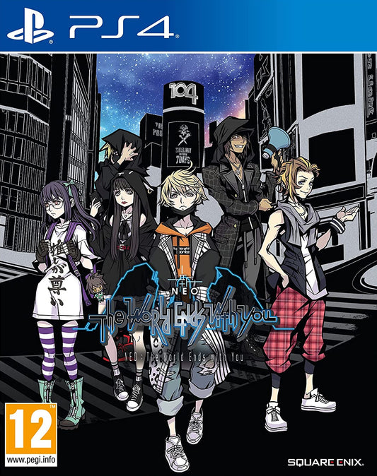 Neo The World Ends with You (PS4/Asia) - GameShop Malaysia