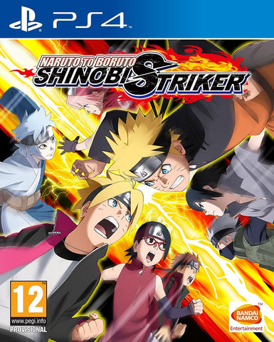 Naruto to Boruto Shinobi Striker (PS4) - GameShop Malaysia