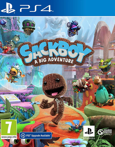 Sackboy A Big Adventure (PS4) - GameShop Malaysia