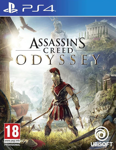 Assassin's Creed Odyssey (PS4) - GameShop Malaysia