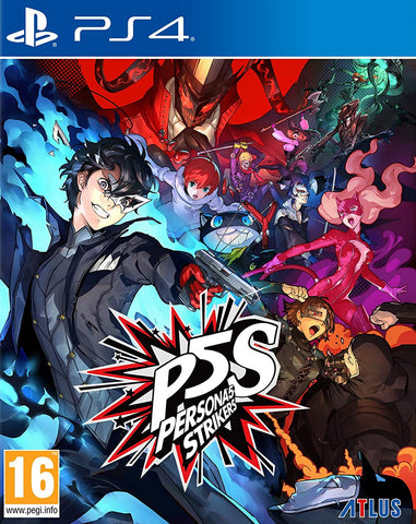 Persona 5 Strikers (PS4) - GameShop Malaysia