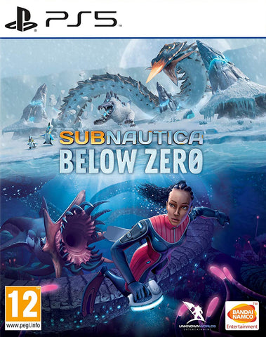 Subnautica Below Zero (PS5) - GameShop Malaysia