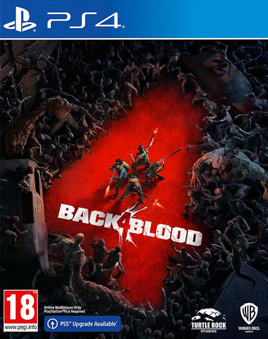 Back 4 Blood (PS4) - GameShop Malaysia