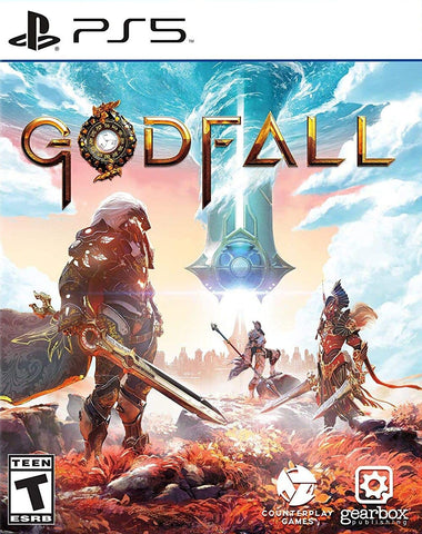 Godfall (PS5) - GameShop Malaysia