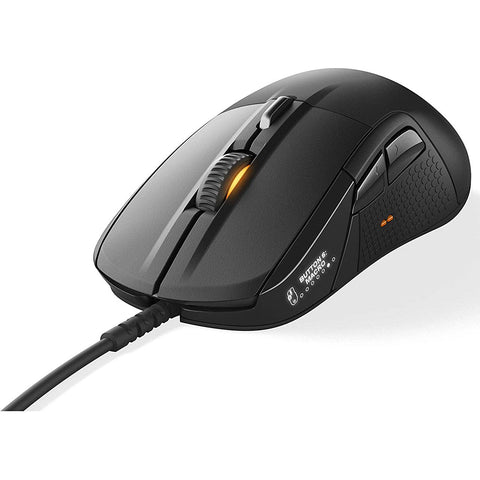 SteelSeries Rival 710 Wired Gaming Mouse Black - GameShop Malaysia