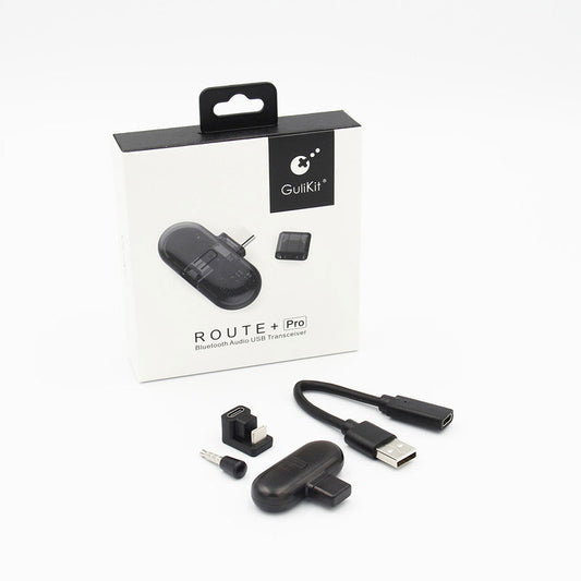 Gulikit Route+ Pro USB-C Bluetooth Wireless Audio Transmitter - GameShop Malaysia