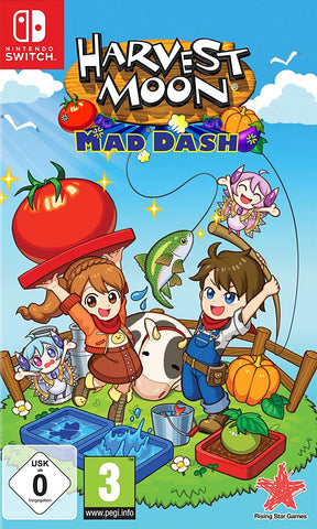 Harvest Moon Mad Dash (Nintendo Switch) - GameShop Malaysia