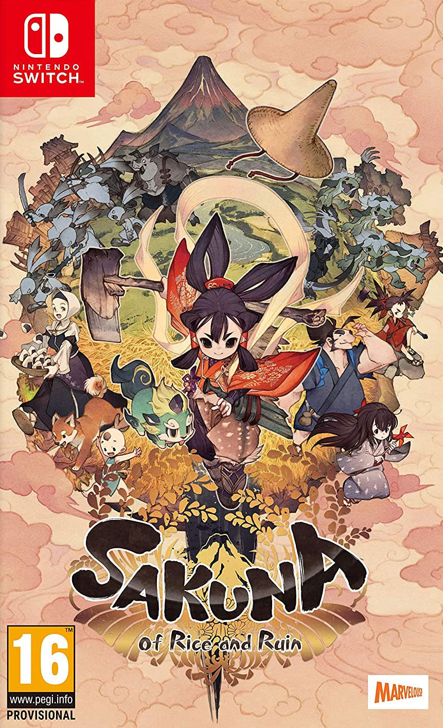 Sakuna: Of Rice and Ruin (Nintendo Switch) - GameShop Malaysia