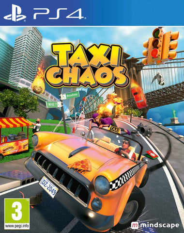 Taxi Chaos (PS4) - GameShop Malaysia