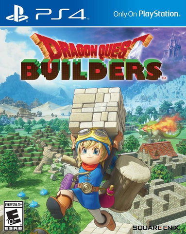 Dragon Quest Builders (PS4) - GameShop Malaysia