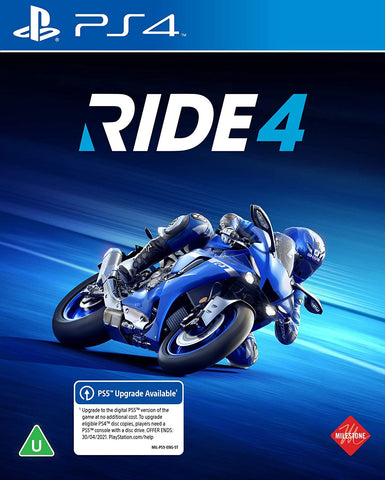 Ride 4 (PS4) - GameShop Malaysia