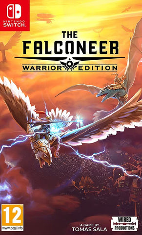 The Falconeer: Warrior Edition (Nintendo Switch) - GameShop Malaysia
