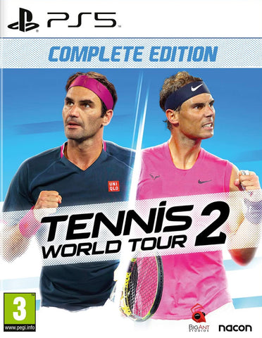 Tennis World Tour 2 Complete Edition (PS5) - GameShop Malaysia