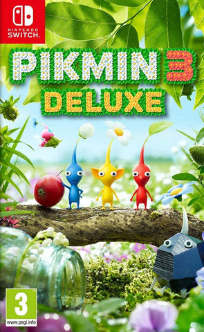 Pikmin 3 Deluxe (Nintendo Switch) - GameShop Malaysia