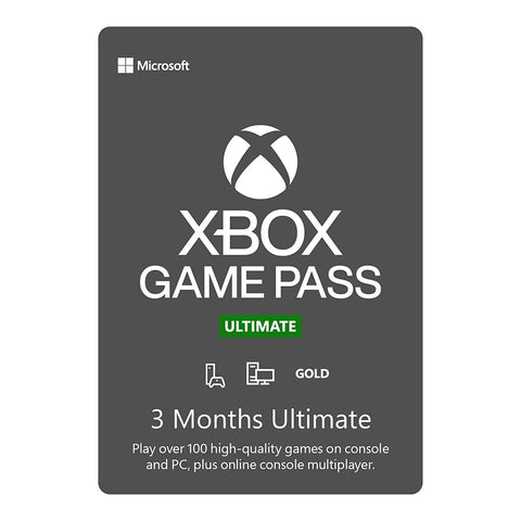 Xbox Game Pass Ultimate 3 Months - GameShop Malaysia
