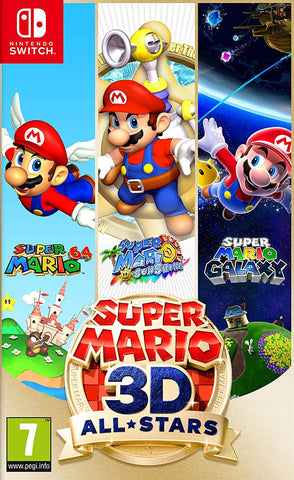 Super Mario 3D All-Stars (Nintendo Switch) - GameShop Malaysia