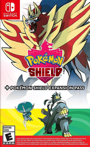 Pokemon Shield + Pokemon Shield Expansion Pass (Nintendo Switch) - GameShop Malaysia