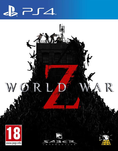 World War Z (PS4) - GameShop Malaysia