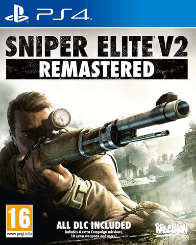 Sniper Elite V2 Remastered (PS4) - GameShop Malaysia