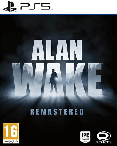Alan Wake Remastered (PS5) - GameShop Malaysia