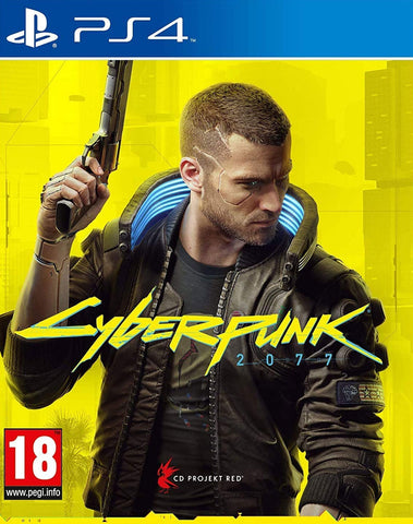 Cyberpunk 2077 (PS4) - GameShop Malaysia