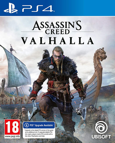 Assassin's Creed Valhalla (PS4) - GameShop Malaysia