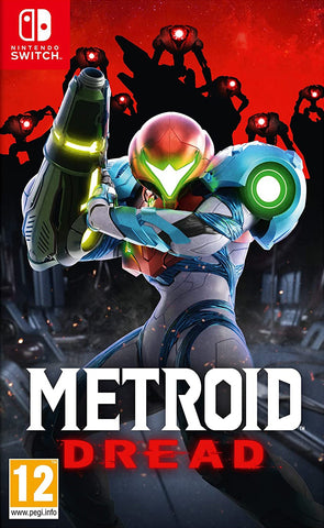 Metroid Dread (Nintendo Switch) - GameShop Malaysia