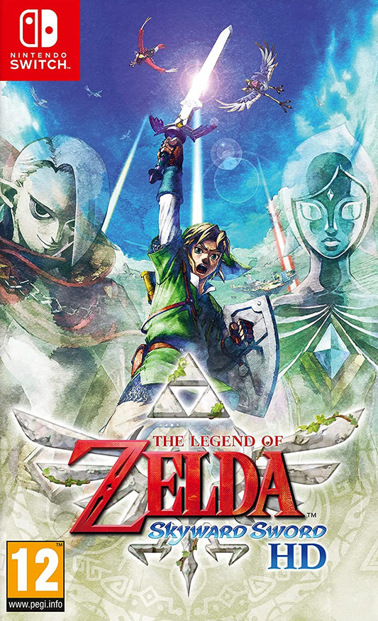 The Legend of Zelda Skyward Sword (Nintendo Switch) - GameShop Malaysia