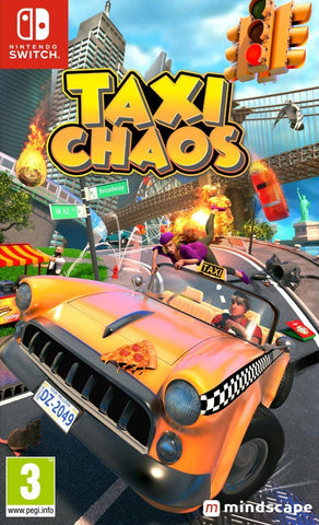 Taxi Chaos (Nintendo Switch) - GameShop Malaysia