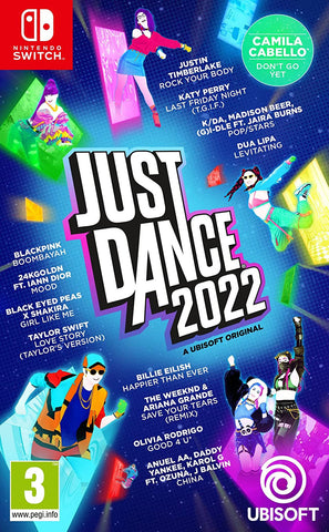 Just Dance 2022 (Nintendo Switch) - GameShop Malaysia