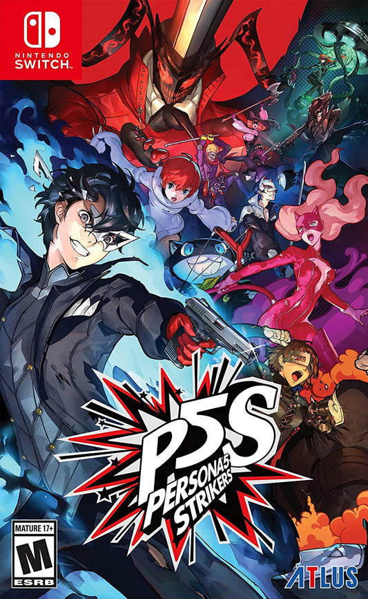 Persona 5 Strikers (Nintendo Switch) - GameShop Malaysia