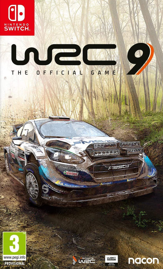 WRC 9 (Nintendo Switch) - GameShop Malaysia