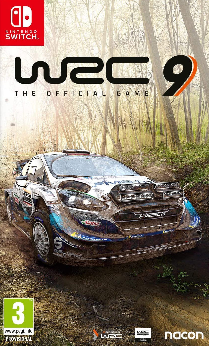 WRC 9 (Nintendo Switch) - GameShop Malaysia