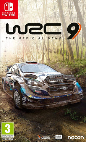 WRC 9 (Nintendo Switch) - GameShop Malaysia