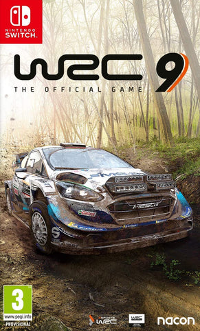 WRC 9 (Nintendo Switch) - GameShop Malaysia