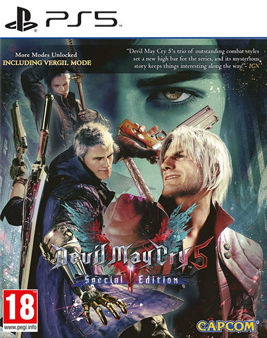 Devil May Cry 5 Special Edition (PS5) - GameShop Malaysia