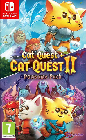 Cat Quest & Cat Quest II: Pawsome Pack (Nintendo Switch) - GameShop Malaysia
