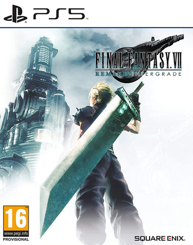 Final Fantasy VII Remake Intergrade (PS5) - GameShop Malaysia
