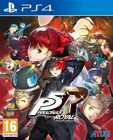 Persona 5 Royal (PS4) - GameShop Malaysia