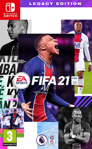 FIFA 21 (Nintendo Switch) - GameShop Malaysia