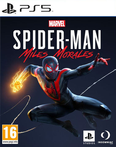 Marvel's Spider-Man Miles Morales (PS5) - GameShop Malaysia