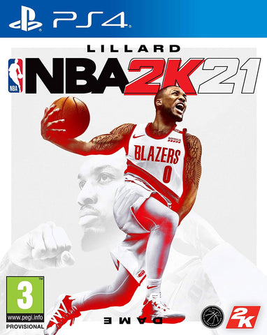 NBA 2K21 (PS4/Asia) - GameShop Malaysia