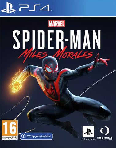 Marvel's Spider-Man Miles Morales (PS4) - GameShop Malaysia