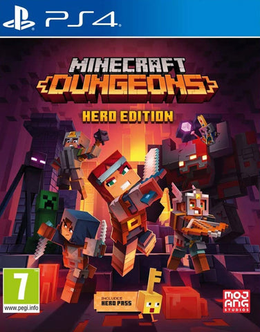 Minecraft Dungeons Hero Edition (PS4) - GameShop Malaysia