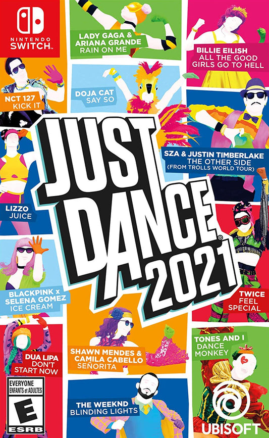 Just Dance 2021 (Nintendo Switch) - GameShop Malaysia