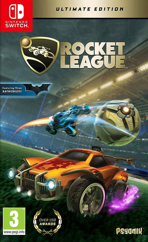 Rocket League Ultimate Edition (Nintendo Switch) - GameShop Malaysia