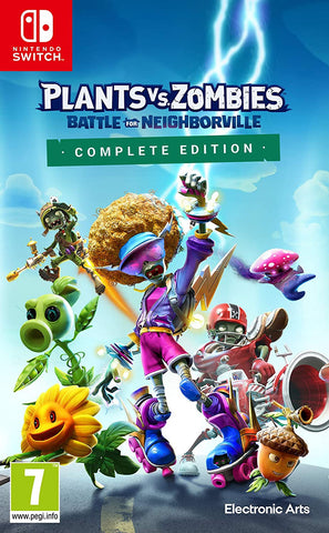 Plants vs Zombies Battle for Neighborville Complete Edition (Nintendo Switch) - GameShop Malaysia